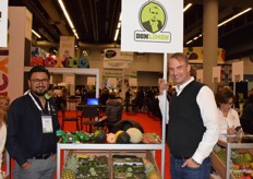 Diego Morales and Andreas Schindler from Don Limón